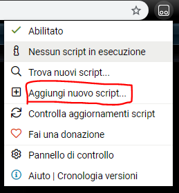 Create a new script